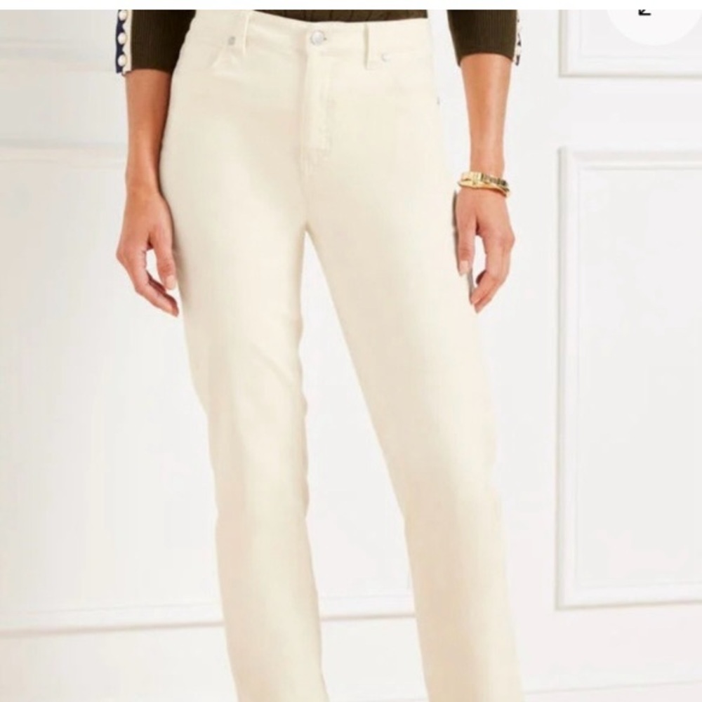 Talbots Straight Leg Corduroy Pants